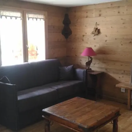 Chalet Le Bouquetin Rez De Chaussee *