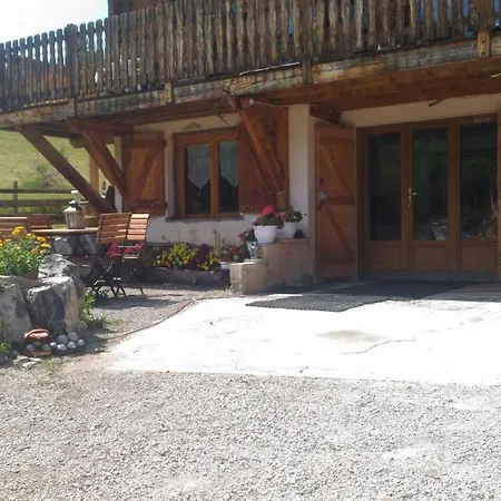 Chalet Le Bouquetin Rez De Chaussee *